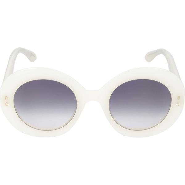 occhiali da sole Isabel Marant bianco