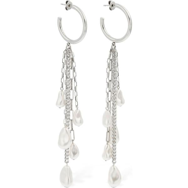 orecchini Isabel Marant bianco