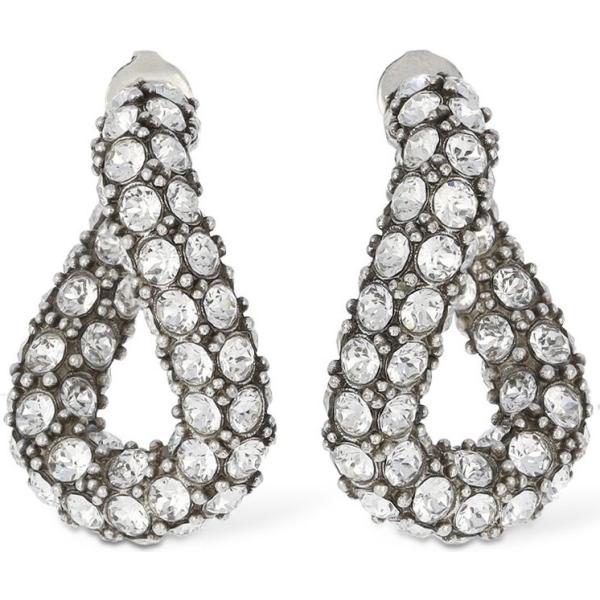 orecchini Isabel Marant grigio