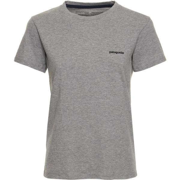 t-shirt Patagonia grigio con stampe