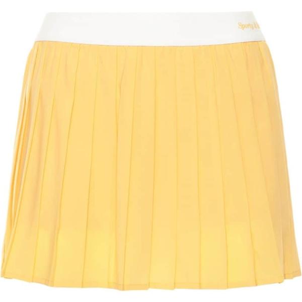 gonne Sporty & Rich giallo