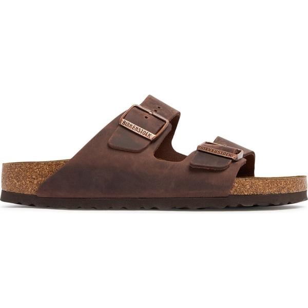 sandali in pelle Birkenstock bianco