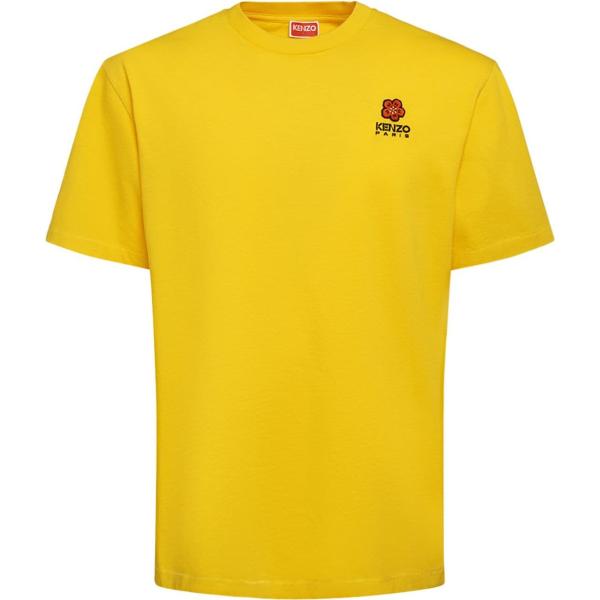 t-shirt Kenzo Paris giallo