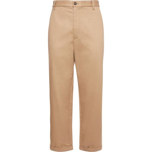 pantaloni chino Kenzo Paris marrone