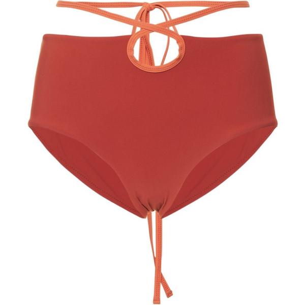 bikini Christopher Esber rosso