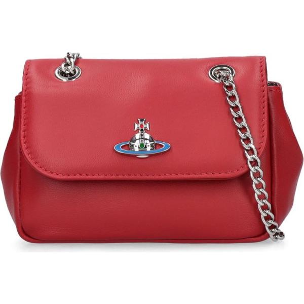 borse a spalla Vivienne Westwood rosso