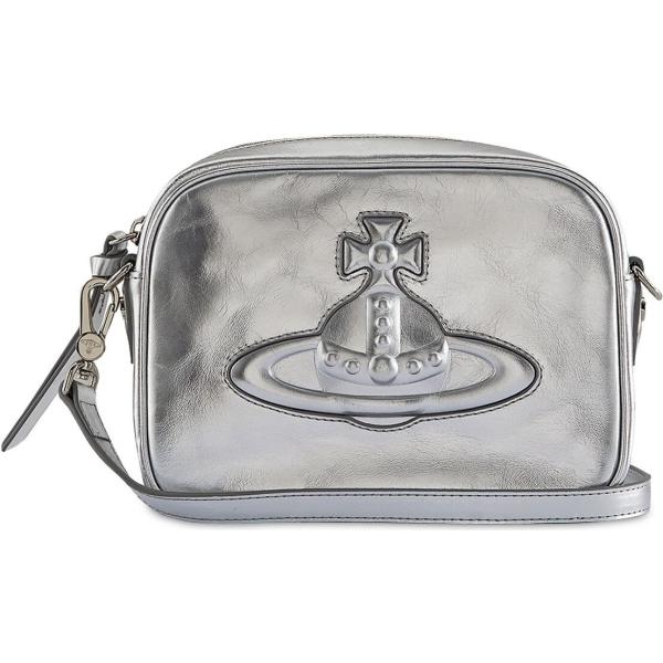 borse a spalla Vivienne Westwood grigio