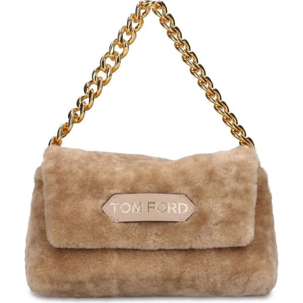 borse a mano Tom Ford marrone