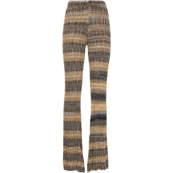 leggings Mcq marrone