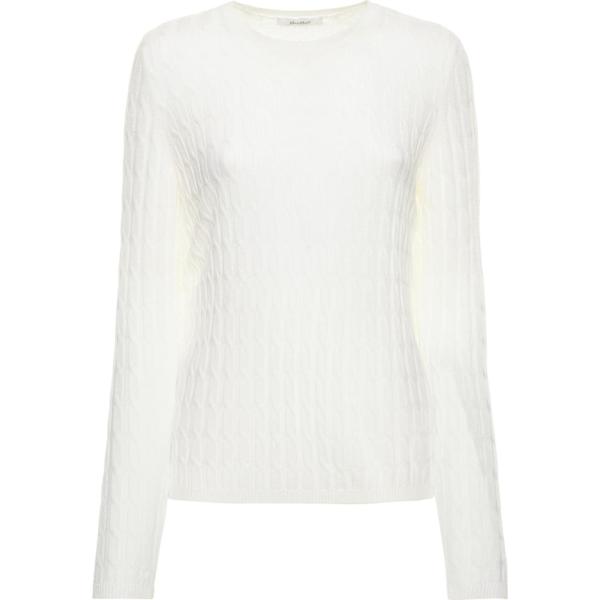 maglieria Max Mara bianco