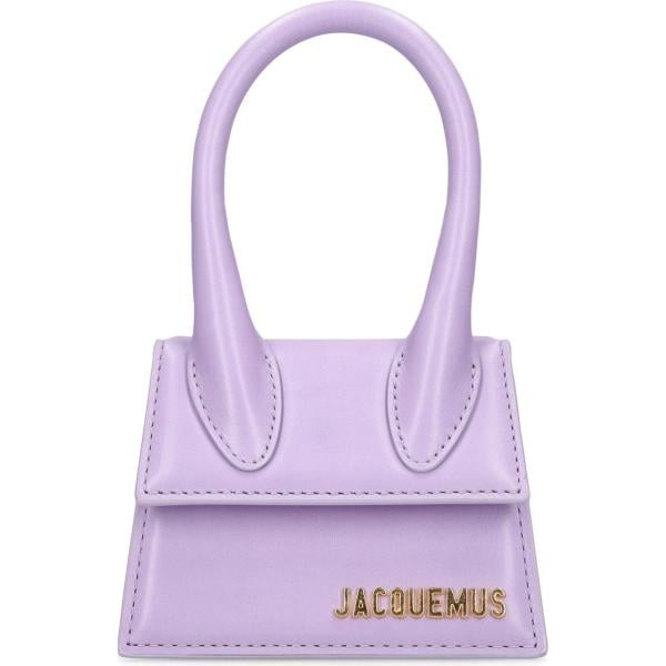 borse a mano Jacquemus viola