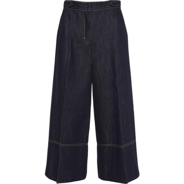 pantaloni capri S Max Mara nero