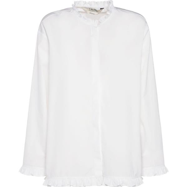 camicie S Max Mara bianco