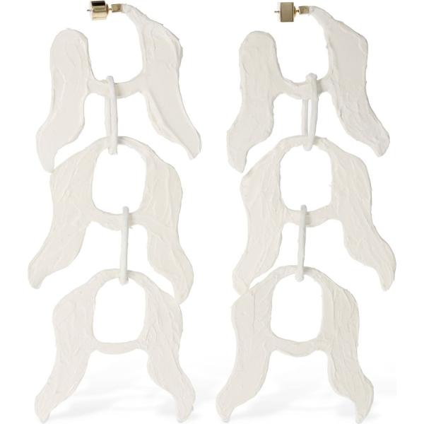 orecchini Jacquemus bianco