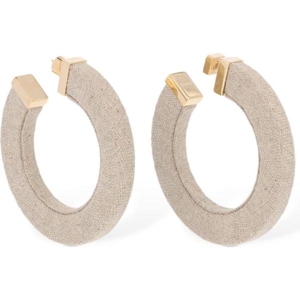 orecchini Jacquemus grigio