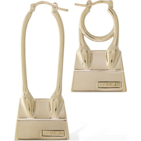 orecchini Jacquemus marrone