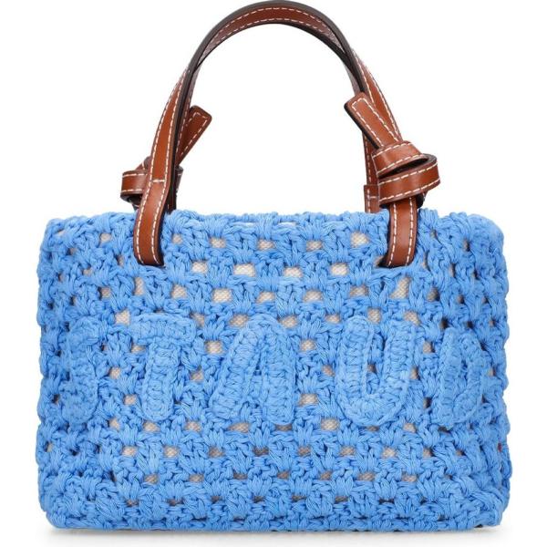 borse a mano Staud blu