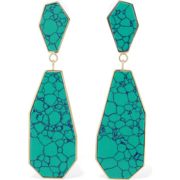 orecchini Isabel Marant verde