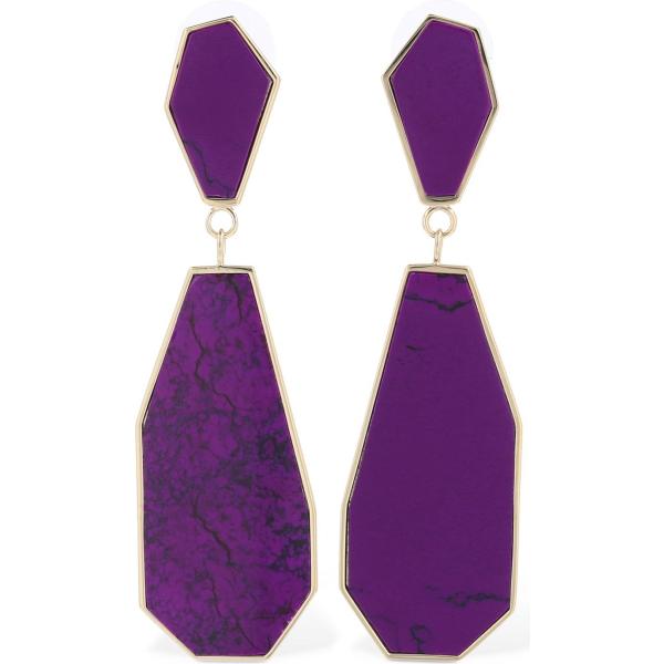 orecchini Isabel Marant viola