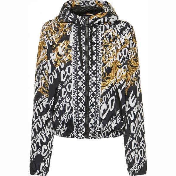 giacche Versace Jeans Couture grigio con stampe