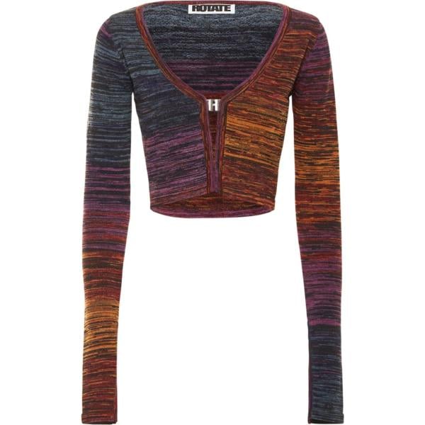 cardigans Rotate marrone