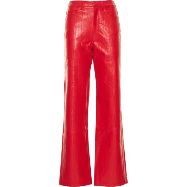 pantaloni Rotate rosso