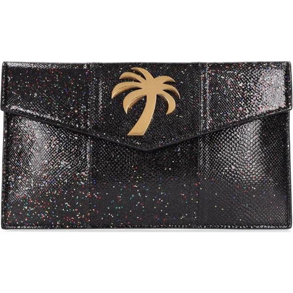 pochette Palm Angels nero serpente