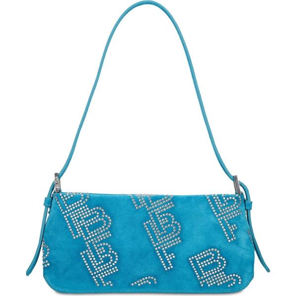 borse a spalla By Far blu