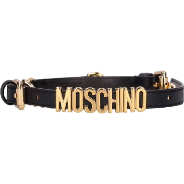 cinture Moschino nero