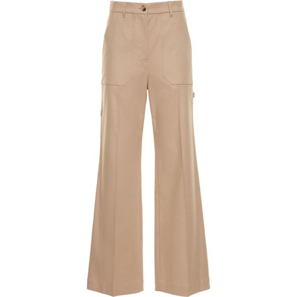 pantaloni Max Mara marrone