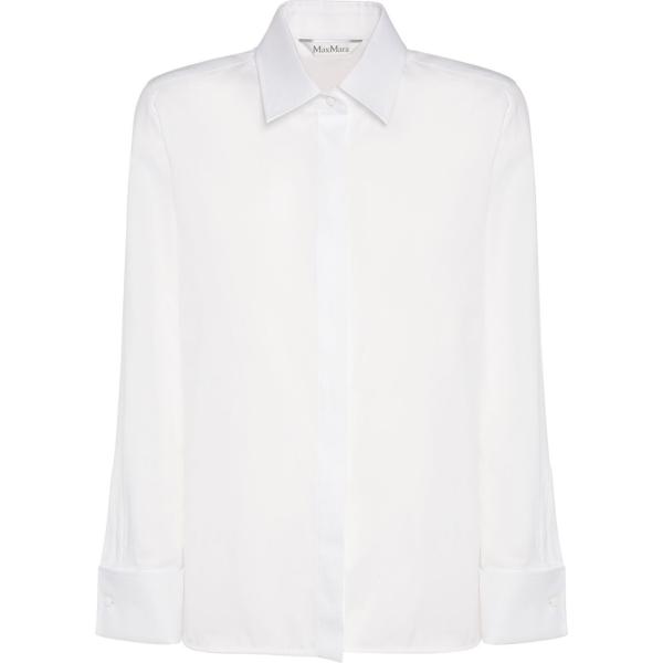 camicie Max Mara bianco