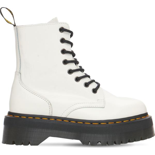 stivali Dr.martens bianco