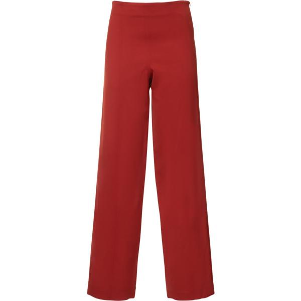 pantaloni Loulou Studio rosso