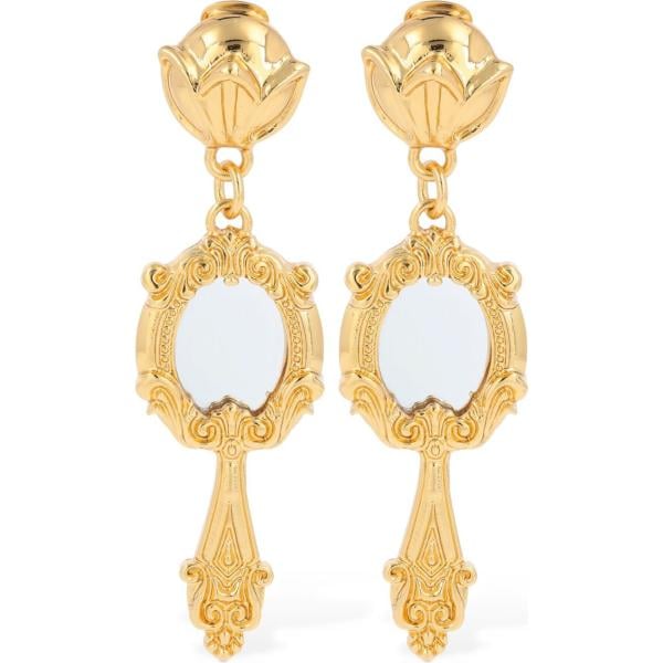 orecchini Moschino bianco