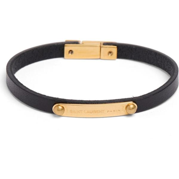 braccialetti Saint Laurent bianco