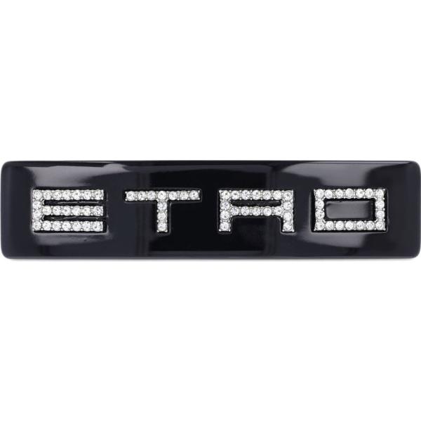 accessori per capelli Etro nero