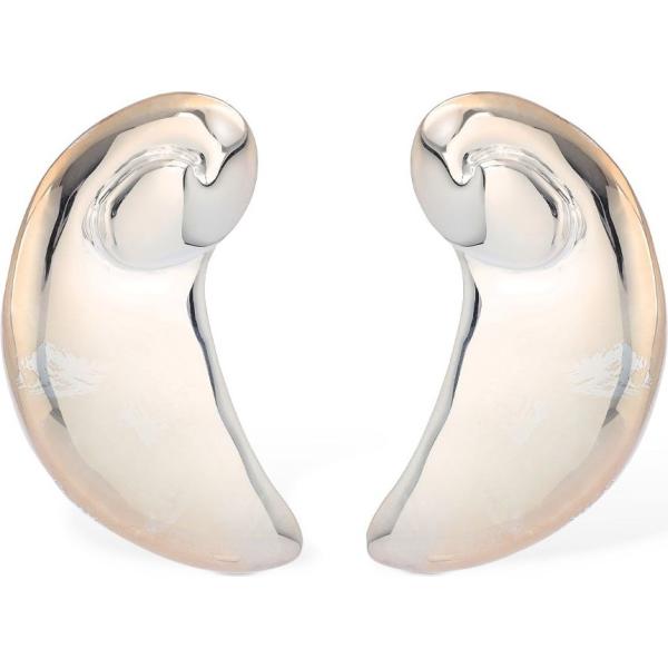 orecchini Jil Sander bianco