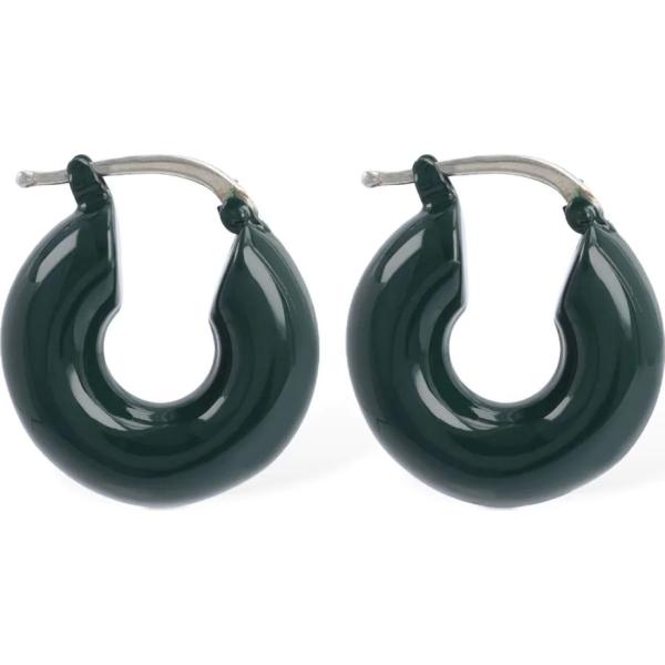 orecchini Jil Sander nero