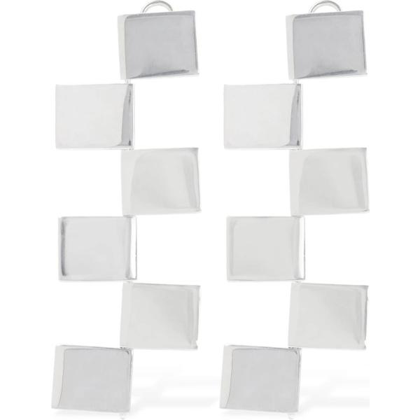 orecchini Jil Sander grigio