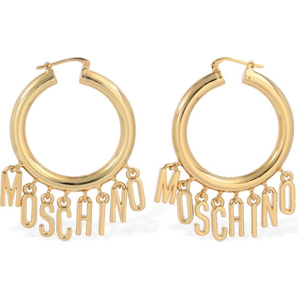 orecchini Moschino bianco