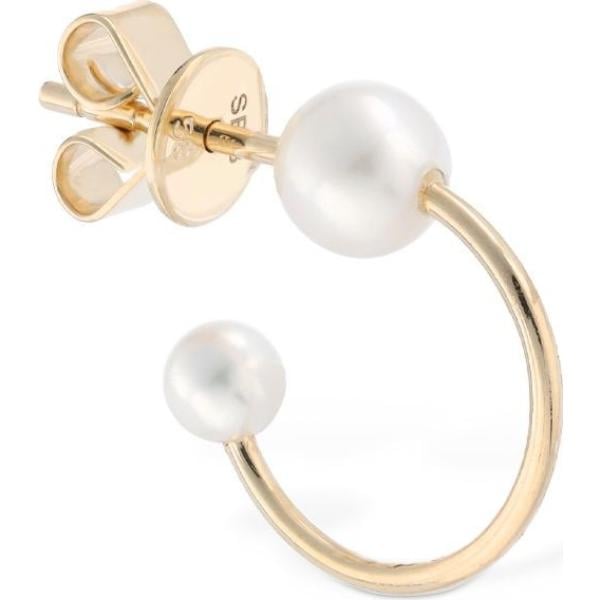 orecchini Sophie Bille Brahe bianco