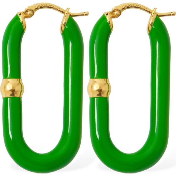 orecchini Bottega Veneta verde