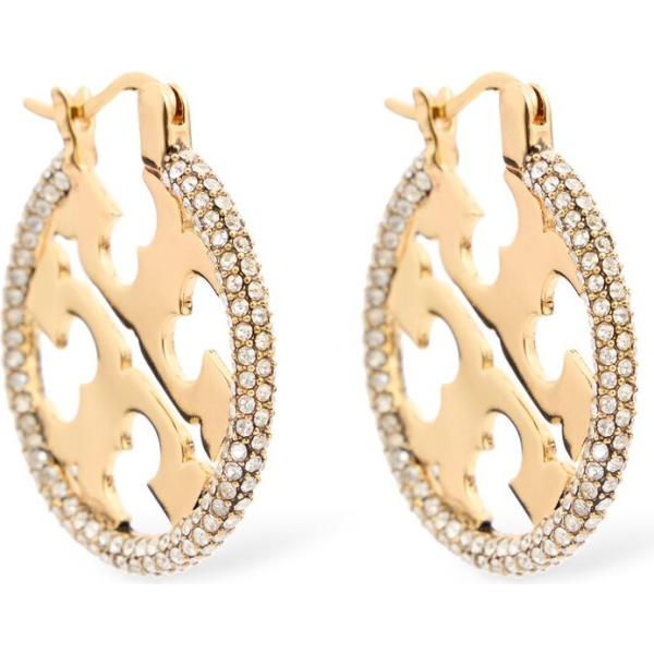 orecchini Tory Burch bianco