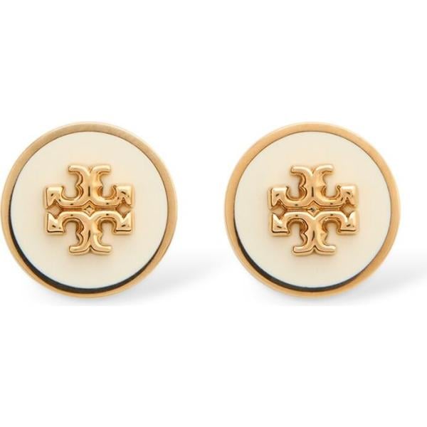 orecchini Tory Burch bianco
