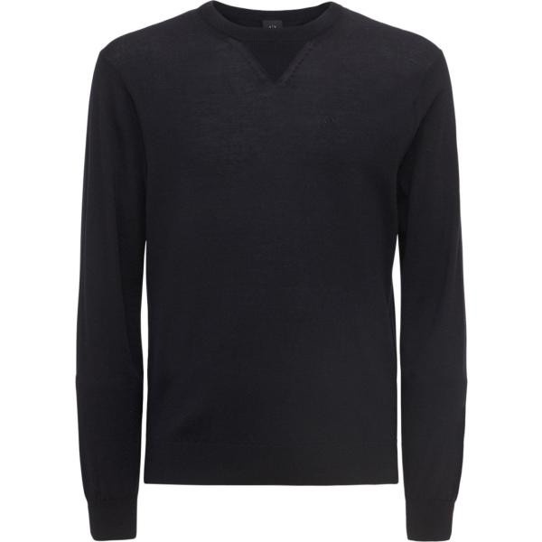 maglieria Armani Exchange nero