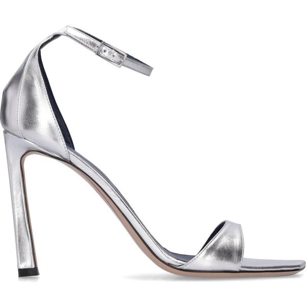 sandali in pelle Iindaco grigio
