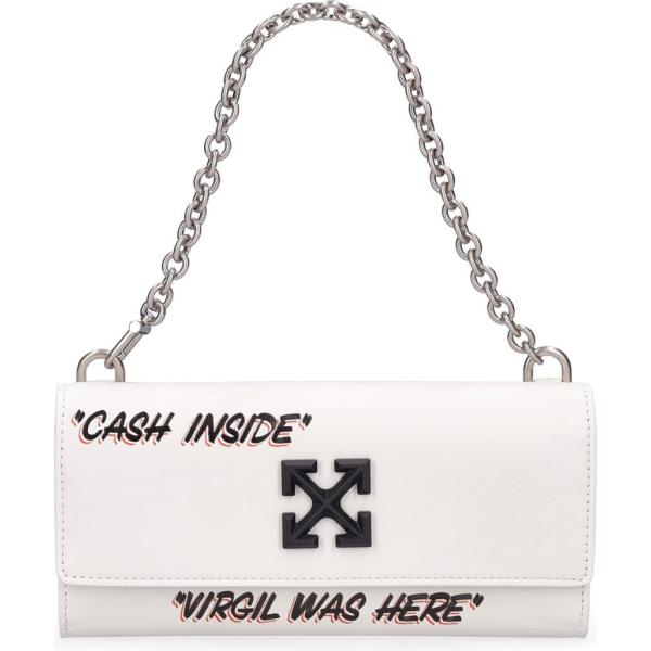 borse a spalla Off-White bianco