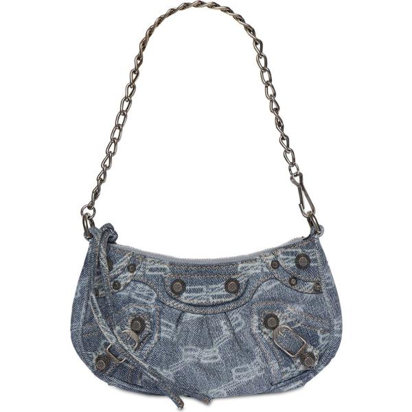 borse a spalla Balenciaga grigio