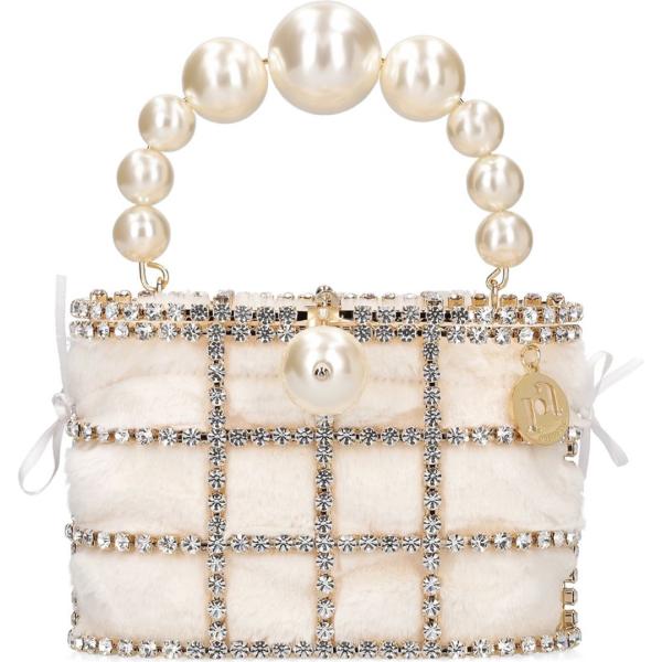 pochette Rosantica bianco