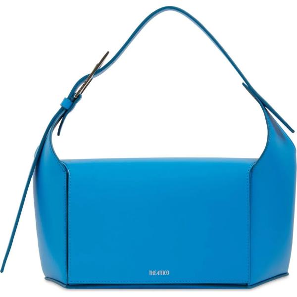 borse a spalla The Attico blu